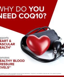 Qunol CoQ10 100mg Softgels, Ultra CoQ10 100mg, 3x Better Absorption, Antioxidant for Heart Health & Energy Production, Coenzyme Q10 Vitamins and Supplements, 4 Month Supply, 120 Count 22 71r7E4UlDhL 3