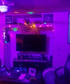 OPPSK Black Lights, 54W 18LEDs Powerful Black Light Bar Glow in The Dark Party Supplies for Blacklights Party Body Paint Birthday Halloween Christmas Stage Lighting 32 71r7WQt3l7L