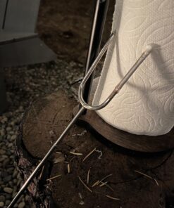 Jolly Green Products Rotating Marshmallow Roasting Sticks | Set of 5 Telescoping Forks - Free Bag | Safe, Fun Smores & Hot Dog Stainless Steel Long Camping Skewers | Campfire BBQ Cookware Accessories 30 71r7YpC3WGL