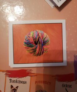 Late for the Sky CAT-opoly Board Game White, Large 47 71r7aL cj2L