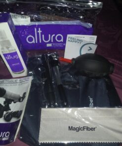 Altura Photo Professional Cleaning Kit for DSLR Cameras and Sensitive Electronics Bundle with 2oz Altura Photo Spray Lens and LCD Cleaner - Camera Accessories & Photography Accessories w/ 2 oz. Altura Photo Cleaning Solution 41 71r7k93w L 3