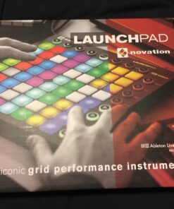 Novation Launchpad Ableton Live Controller with 64 RGB Backlit Pads (8x8 Grid) 25 71r80IhvOUL