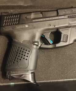 GVN Tactical Rubber Grip Glove Sleeve,Pistol/Gun Grip for S&W or M&P Shield, Ruger SR22, Walther PPS, Taurus PT740, PT709 21 71r870t3cYL