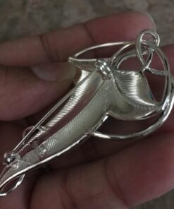 The Noble Collection Lord of The Rings: LóRien Leaf Brooch 26 71r8e26o6L