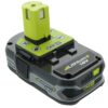 RYOBI P107 One+ 18 Volt Compact Lithium Ion 1.5 Ah Battery (Single Battery) 3 71r8x87sihL