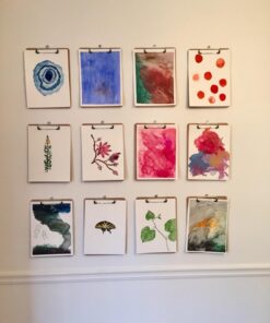 Trade Quest, Letter Size Clipboards, Low Profile Clip, Hardboard (Pack of 12) 15 71r91y8TGjL