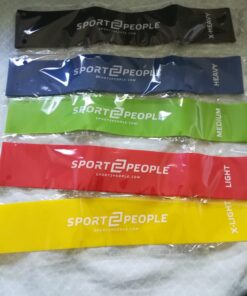 Exercise Bands Resistant Band Workout Excercise Bands for Booty Building with 2 Workout E-Books for Strength Training and Physical Therapy - Fitness Loops for Hips and Leg 5 set blue 39 71r9EU0lTxL