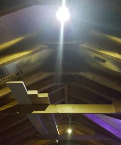 GLW 12V AC or DC LED Flood Light,10W Mini IP65 Waterproof Outdoor Light,900LM,6000K,Daylight White Security Light,80W Halogen Bulb Equivalent Daylight White (10W) 33 71r9GTE5hL