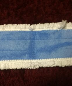 Zflow 18-Inch Microfiber Dust Mop Washable Pads, Blue (2 Pack) 19 71r9ZQ0HyL