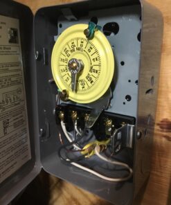 Intermatic T103 Mechanical Time Switch, Gray 9 71rAJZRhJ8L