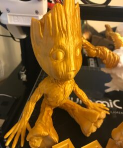 ERYONE Silk PLA Filament for 3D Printer, 1.75mm, -0.03mm, 1kg (2.1LBS)/Spool, Silk Glod A-glod 55 71rAKlSr8EL