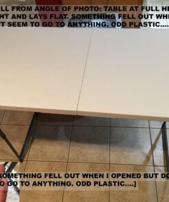 Lifetime Height Adjustable Craft Camping and Utility Folding Table 61 71rAOJ0fbaL