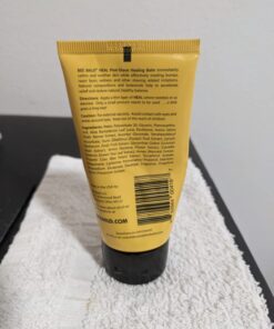 Bee Bald HEAL Post-Shave Healing Balm Immediately Calms & Soothes Damaged Skin, Treats Bumps, Redness, Razor Burn & Other Shaving Related Irritations, 2 Fl Oz 1 31 71rAWySq3OL 2