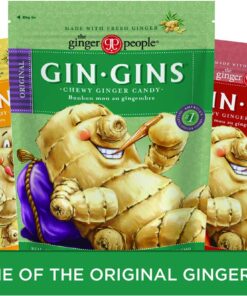 The Ginger People Gin Gins Original Chewy Ginger Candy 3 Oz (pack of 2) 17 71rB4OdRBwL