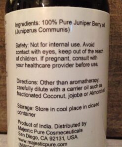 MAJESTIC PURE Juniper Oil Premium Quality, 4 Fl Oz 26 71rBQpj5fTL