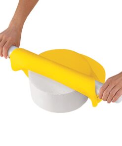 Wilton Decorator Preferred Yellow Fondant, 24 oz. Fondant Icing 24 ounce 34 71rBSkw1TPL