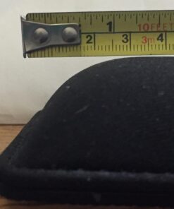 Glorious Gaming Wrist Pad/Rest - Full Standard Size - Black - Mechanical Keyboards, Stitched Edges, Ergonomic | 17.5x4 inches | 25mm/1in Thick (GWR-100) Full Size (Standard) 62 71rBcWzYeL