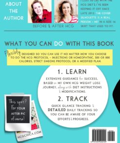 HCGChica's HCG Diet Workbook: 3 Books in 1 - Coaching, Diet Guide, and Phase 2 Daily Tracker (HCG Diet Workbooks) 11 71rBj WKnyL