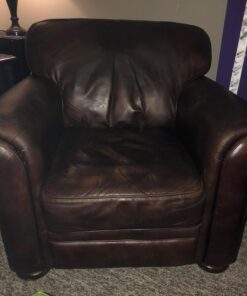 Leather Milk Leather Restoration Kit. Leather Cleaner, Conditioner, and Water Protector - No. 1-3 Leather Care Kit - All Natural, Non-Toxic. 2 Sizes. Made in The USA. Includes 3 Restoration Pads! 6 oz 42 71rC xlVOCL