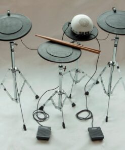 Korg CLIPHIT 1-Piece Drum Set in White 13 71rCLSG1XqL