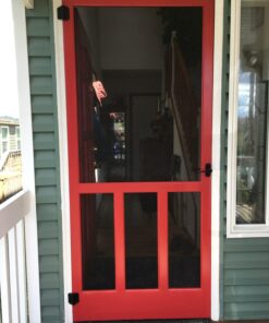 Hardware Essentials 852868 Hardware Essentials 852546 Satin Brass Double-Acting (3-inch) Black Adjustable Screen Door Spring Hinge, 3" (76.2mm), 2 Count 21 71rCOdYcPsL