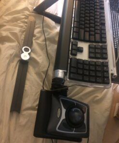 BackPainHelp Posture Laptop Stand Desk Table Tray for Bed, Aluminium, Adjustable Portable Folding Standing Desk Computer Riser (Black) 40 71rD0rUOAHL