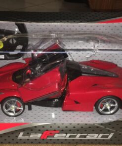 1/14 Scale Ferrari La Ferrari LaFerrari Radio Remote Control Model Car R/C RTR Open Doors (Color May Vary) 33 71rD6a213sL