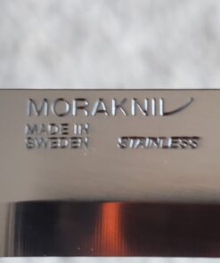 Morakniv Companion Fixed Blade Outdoor Knife with Sandvik Stainless Steel Blade, 4.1-Inch, Military Green 36 71rDNeCzlzL