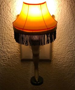 Neca 40054 A Christmas Story Leg Lamp Nightlight, Gold 21 71rDWGNGBdL