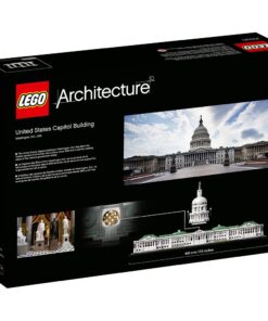 LEGO Architecture 21030 United States Capitol Building Kit (1032 Pieces) (Discontinued by Manufacturer) 28 71rDfAF8TL