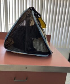 Necoichi Portable Stress Free Cage Carrier and Litter Box, Indoor & Outdoor, Travel (Beige, Carrier) Beige 37 71rDmRAcDpL