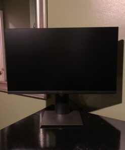 Dell P2419H 24 Inch LED-Backlit, Anti-Glare, 3H Hard Coating IPS Monitor - (8 ms Response, FHD 1920 x 1080 at 60Hz, 1000:1 Contrast, with ComfortView DisplayPort, VGA, HDMI and USB), Black Single 46 71rE xXyStL