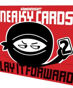 Gamewright Sneaky Cards 2 - Play It Forward Multi-colored, 5" 9 71rE9d0NLWL