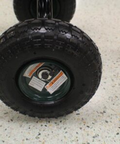 Sandusky Lee CW3418 Muscle Carts Steel Utility Garden Wagon, 400 lb. Load Capacity, 21-3/4" Height x 34" Length x 18" Width 39 71rEOZYkj4L