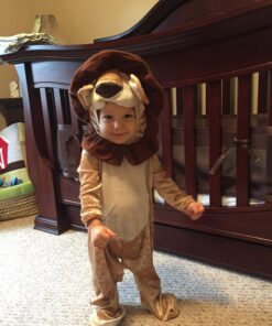 InCharacter Lovable Lion Infant Costume 12-18 Months (Medium) Brown/Tan/Cream 12 71rEU5ZJ4jL
