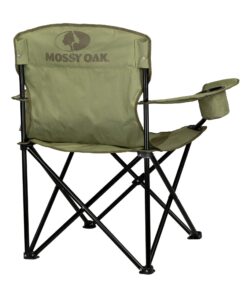 Mossy Oak Heavy Duty Folding Camping Chairs, Lawn Chair Adult Dirt 12 71rEaOx4CGL