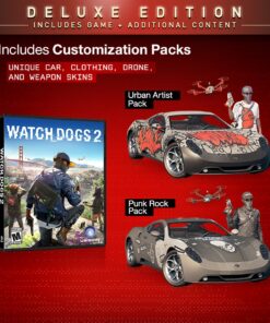 Alternative view of Watch Dogs 2: Deluxe Edition (Includes Extra Content) - Xbox One