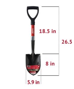 Bond LH015 Mini D Handle Shovel 1-PACK ROUND POINT 32 71rF2cJFjoL