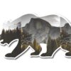 The Grizz | Yosemite, California Half Dome Bear Tribute Sticker | for Cars Trucks Vans RVs Boats Journals or Walls | 5" 35 71rF3Pg0X7L