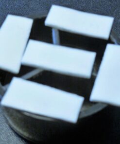 Slipstick CB511 1 Inch Tall Floor Protector Furniture Feet with Non Slip Rubber Grip (Set of 4) 2" Wide x 1" Height - Black Plastic 1" Tall (4 Pack) 24 71rFAv34v6L