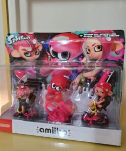 Nintendo Splatoon Series - Octoling Amiibo 3-pack - Switch Original Version 34 71rFECslE L