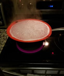 1 X Boil Over Safeguard - Silicone Lid Stops Pots and Pans from Messy Spillovers 38 71rFIAykJVL