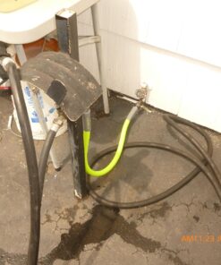 Flexzilla Garden Lead-In Hose 5/8 in. x 3 ft., Heavy Duty, Lightweight, Drinking Water Safe, ZillaGreen - HFZG503YW-E 5/8" x 3' (feet) 38 71rFfWXcaL