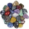Hypnotic Gems 2 Pounds Brazilian Tumbled Polished Natural Stones Assorted Mix - Medium Size - 1" to 1.5" Avg. #D: Medium 2 Lb Bag 9 71rG UYuD8L