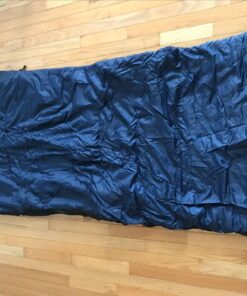 REDCAMP Cotton Flannel Sleeping Bag for Camping Backpacking, Adults Cold Weather Envelope Sleeping Bags with 2/3/4lbs Filling Blue with 2lbs filling 31 71rG2FZmtYL