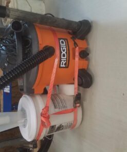 Oneida Air Systems Dust Deputy Deluxe Cyclone Separator Kit with Collapse-Proof Buckets for Wet/Dry Shop Vacuums (DD Deluxe 5-Gal) DD Deluxe 5-Gal 44 71rG6Ig6n9L