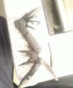 Roxon CM1349 SPARK Multitool Plier, 14-in-1 Multitools Folding Plier, Multipurpose Outdoor Survival Portable Multi Tool Set 38 71rGZNyw1RL