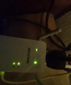 NETGEAR WiFi Mesh Range Extender EX6100 - Coverage up to 1000 sq.ft. and 15 devices with AC750 Dual Band Wireless Signal Booster & Repeater (up to 750Mbps speed), plus Mesh Smart Roaming AC750 WiFi 34 71rHA7XGWcL 4