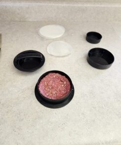 Cuisinart CSBP-100 3-in-1 Stuffed Burger Press, Black 3-in-1 Burger Press 54 71rHDIzO45L