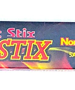 GRIP STIX 15" Long Maple with Black NON-SLIP GRIP Drumsticks - Ideal for Cardio Fitness, Aerobic & Workout Exercises 15-in. Black Maple 6 71rHLqWBCGL